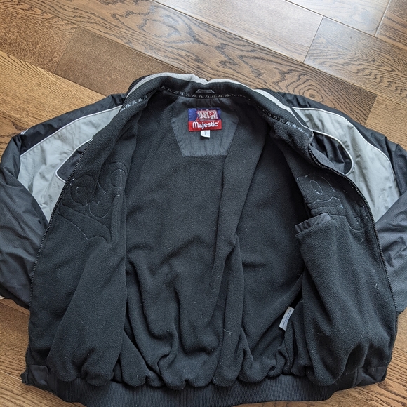 Parksville Royals Baseball Club Majestic Jacket Size Large - Picture 4 of 7